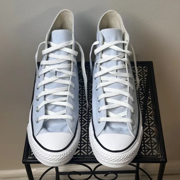 Converse Chuck Taylor All‎ Star High Top Sneakers Mens 11 CTAS HI Blue NWB - Picture 3 of 8